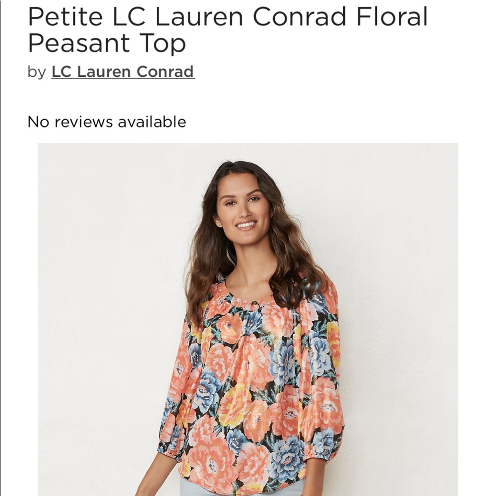 Lauren Conrad blouse